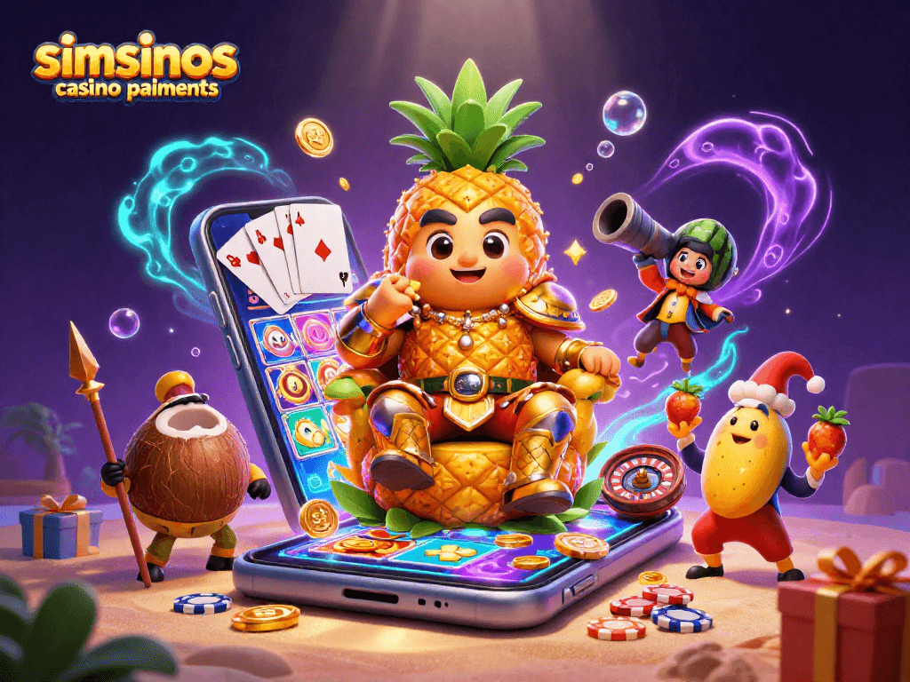Aperçu des paiements simsinos casino : Informations essentielles pour 2026