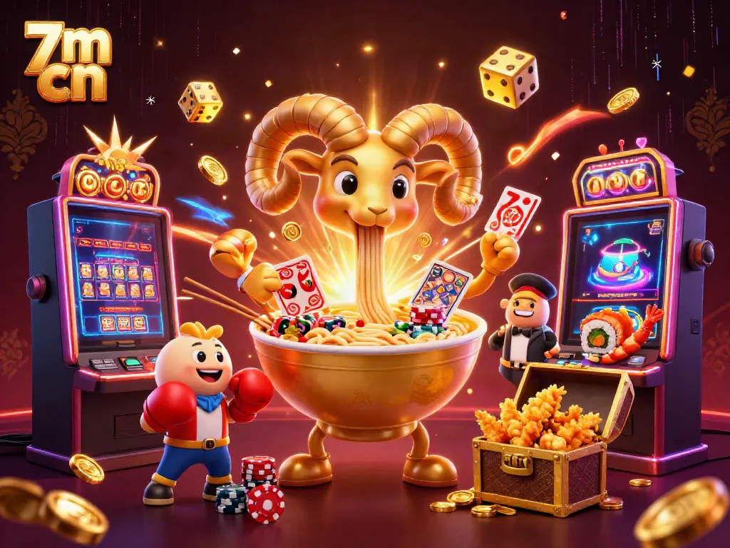 Experience the excitement of 7m cn live betting with vibrant casino characters and energy-filled action.