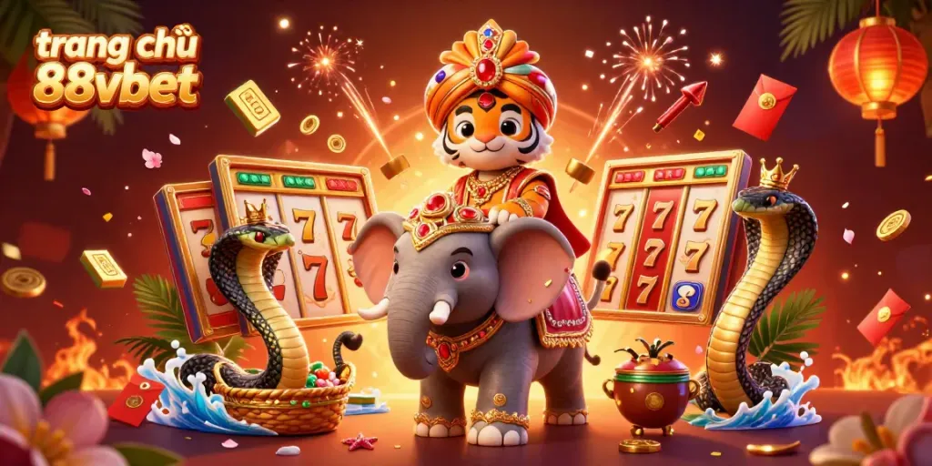 Experience the thrill of winning at trang chủ 88vbet with eye-catching 3D slots and vibrant visuals.