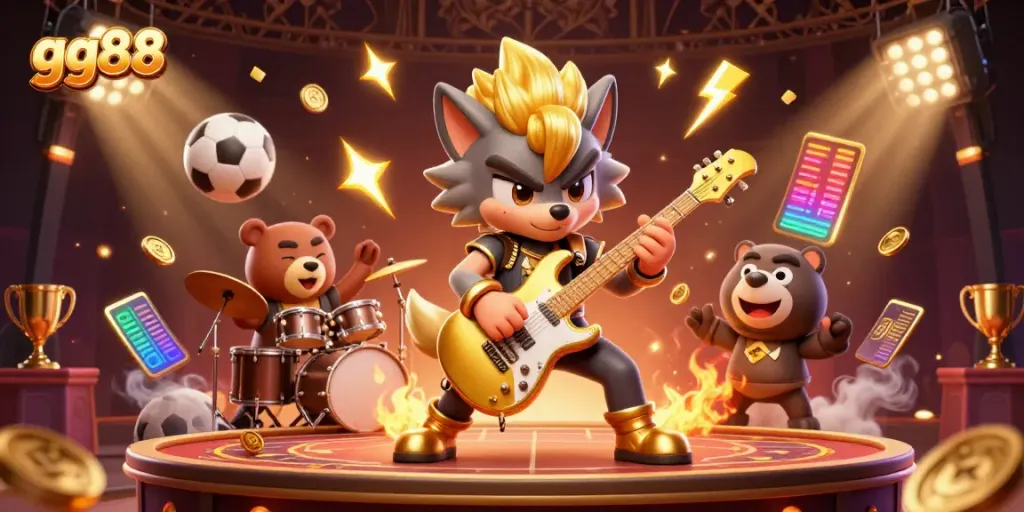 Experience the excitement of gg88 with dynamic action and vibrant casino elements.
